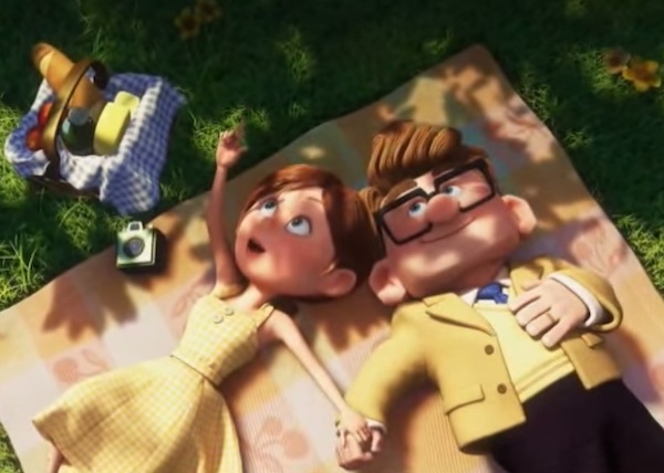 up carl and ellie love story